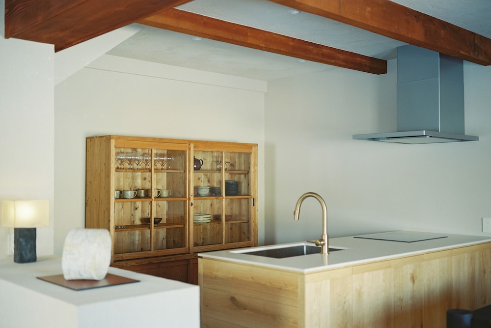 デザイン コンドミニアム ペットとの宿泊可 専用キッチン0 | Portside Inn Hakodate