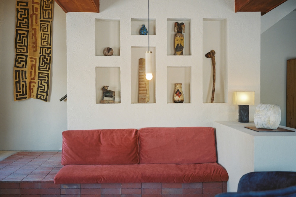 デザイン コンドミニアム ペットとの宿泊可 リビング エリア0 | Portside Inn Hakodate