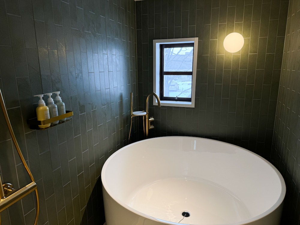 デザイン コンドミニアム ペットとの宿泊可 バスルーム0 | Portside Inn Hakodate