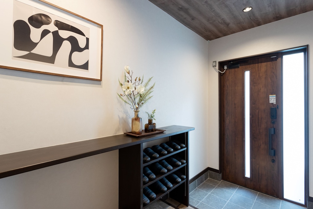 廊下1 | SMART VILLA 箱根須雲川 Riverside