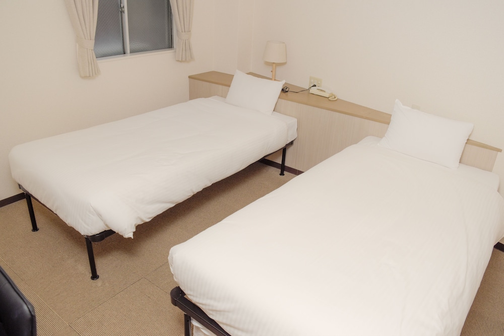 スタンダード ツインルーム 客室1 | HOTEL G-CUE 大阪谷町