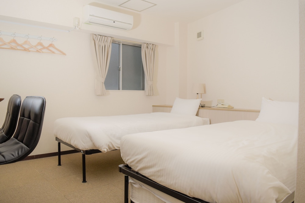 スタンダード ツインルーム 客室2 | HOTEL G-CUE 大阪谷町