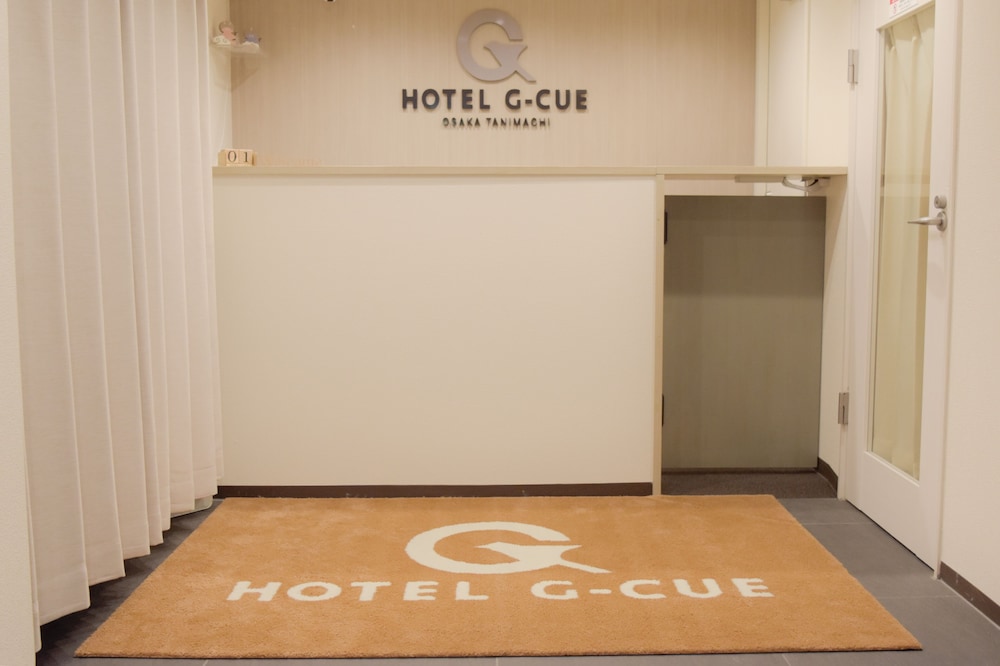 フロント1 | HOTEL G-CUE 大阪谷町