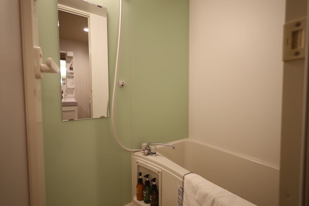 ベーシック ツインルーム バスルーム3 | Hotel the Point 清水五条