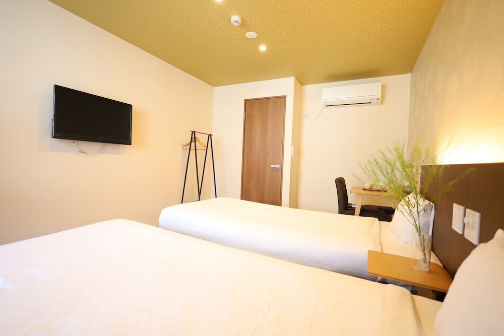 ベーシック ツインルーム 客室6 | Hotel the Point 清水五条