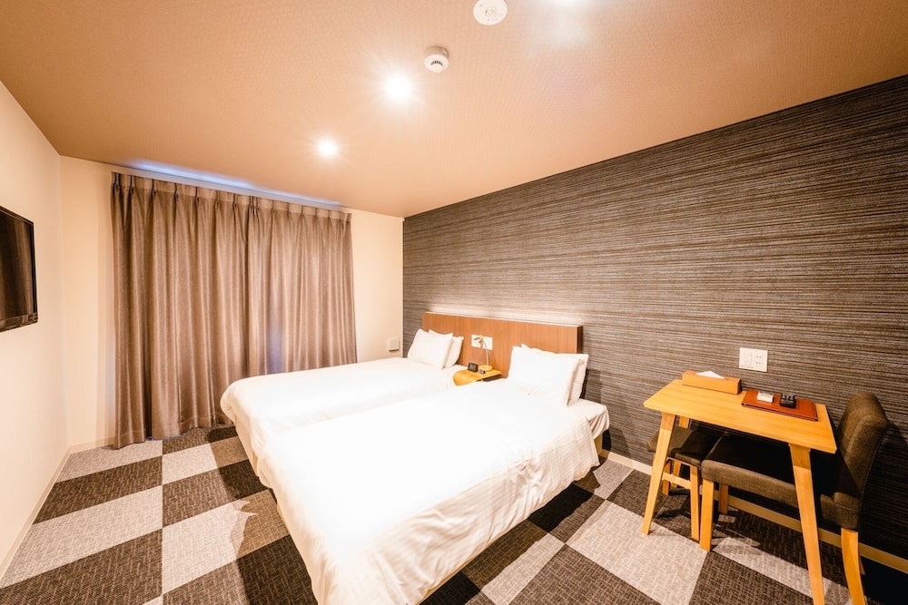 ベーシック ツインルーム 客室1 | Hotel the Point 清水五条