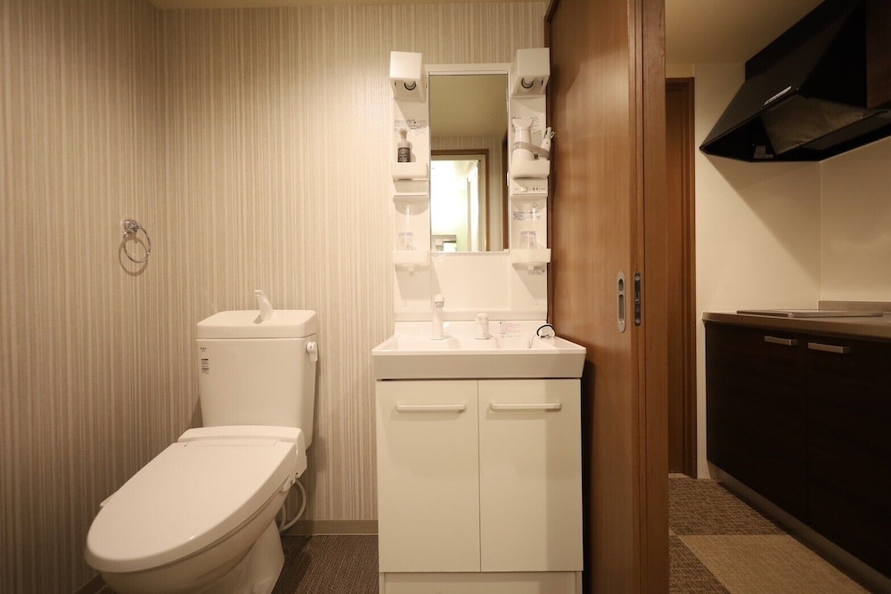 ベーシック ツインルーム バスルーム6 | Hotel the Point 清水五条