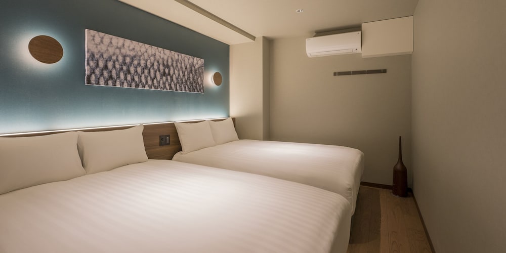 4ダブルベッド/ペット不可 10名定員 禁煙 客室0 | Rakuten STAY FUJIMI TERRACE 箱根芦ノ湖　