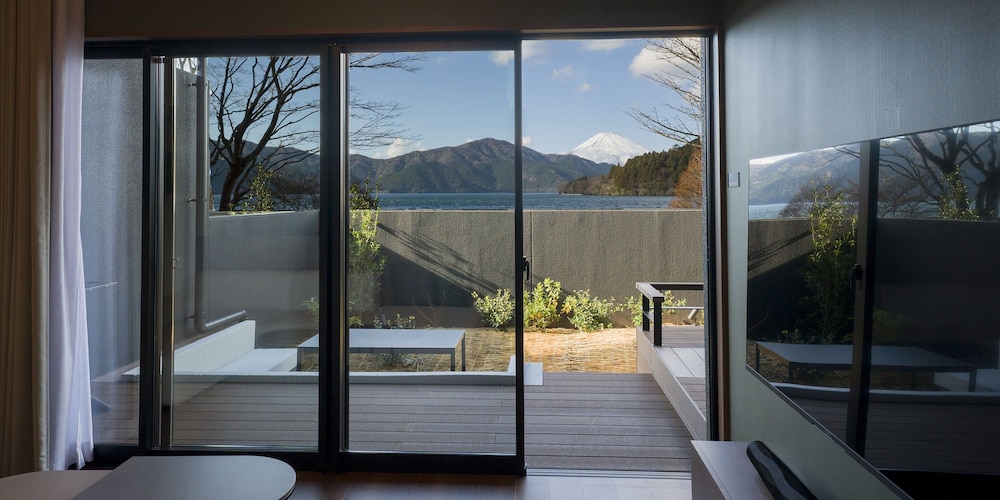 Rakuten STAY FUJIMI TERRACE 箱根芦ノ湖(ドッグフレンドリー)／ロフト付／6名定員 禁煙 部屋からの景観0 | Rakuten STAY FUJIMI TERRACE 箱根芦ノ湖　