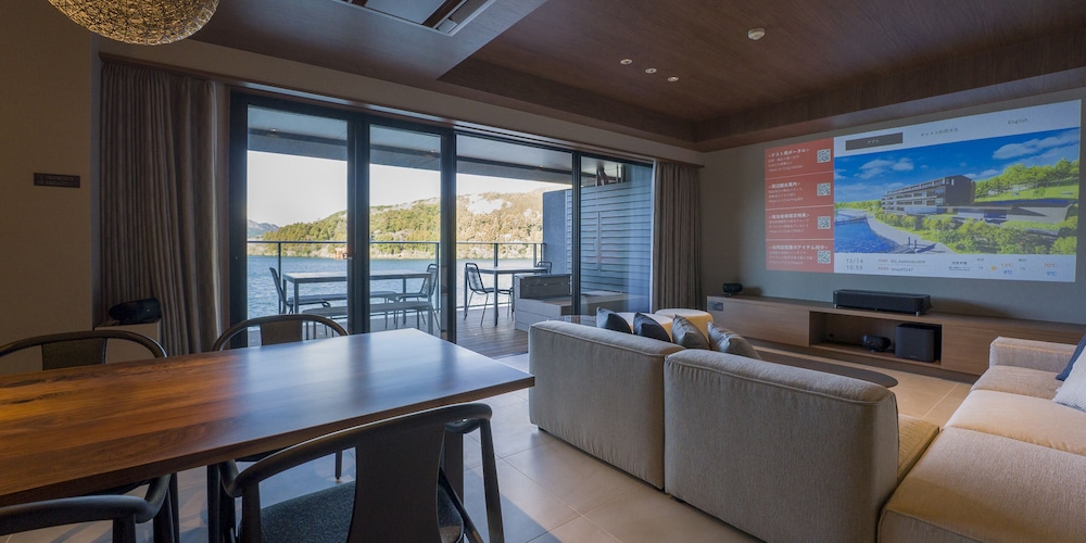 4ダブルベッド/ペット不可 10名定員 禁煙 | Rakuten STAY FUJIMI TERRACE 箱根芦ノ湖　