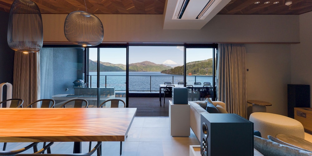 Rakuten STAY FUJIMI TERRACE 箱根芦ノ湖 (ドッグフレンドリー) スイート/10名定員 禁煙 部屋からの景観2 | Rakuten STAY FUJIMI TERRACE 箱根芦ノ湖　