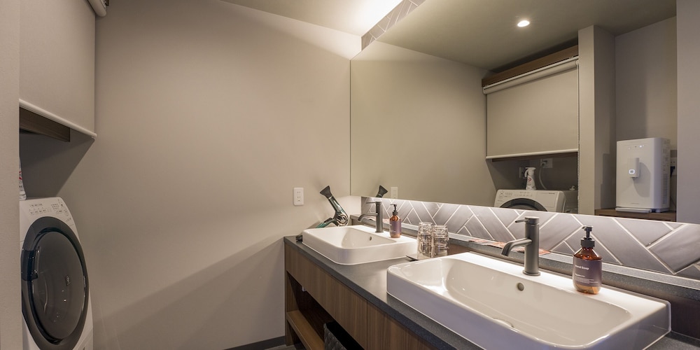 4ダブルベッド/ペット不可 10名定員 禁煙 バスルームの設備0 | Rakuten STAY FUJIMI TERRACE 箱根芦ノ湖　