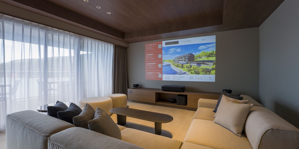 4ダブルベッド/ペット不可 10名定員 禁煙 リビング エリア0 | Rakuten STAY FUJIMI TERRACE 箱根芦ノ湖　