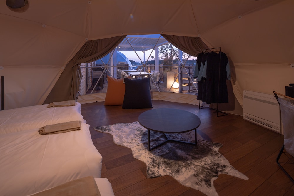 ラグジュアリー テント 客室2 | ヴィラヴァカンス浜名湖