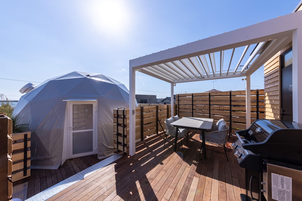 ラグジュアリー テント テラス / パティオ1 | ヴィラヴァカンス浜名湖