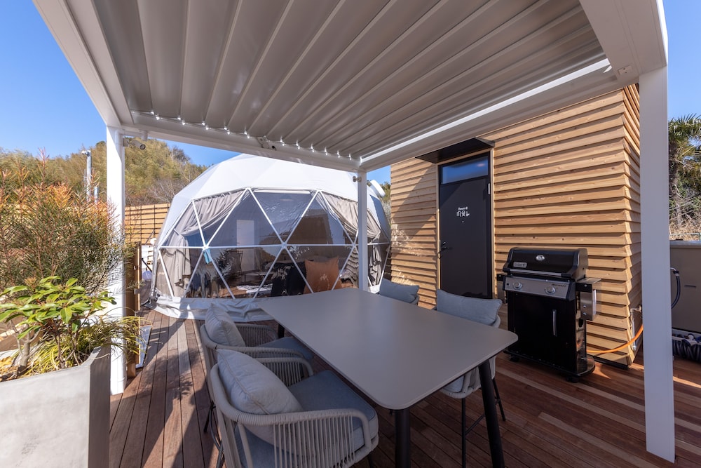 ラグジュアリー テント テラス / パティオ2 | ヴィラヴァカンス浜名湖