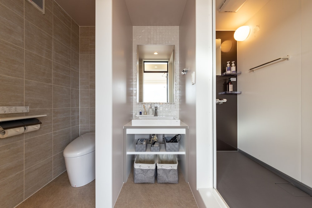 ラグジュアリー テント バスルーム1 | ヴィラヴァカンス浜名湖