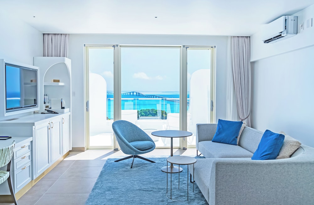 デラックス ルーム 禁煙 客室3 | サントリーニ HOTEL&VILLAS 宮古島