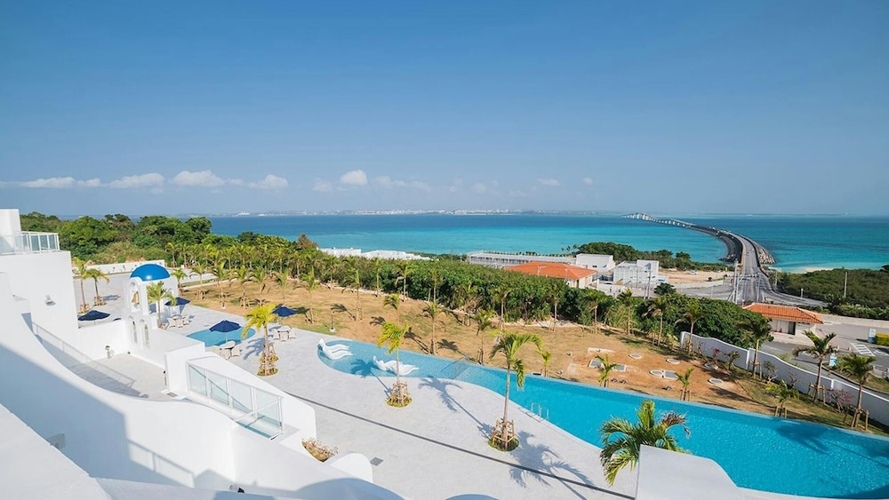 ロイヤル スイートB 禁煙 ジェットバス 客室5 | サントリーニ HOTEL&VILLAS 宮古島