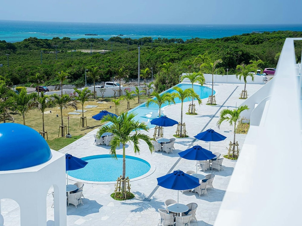 ロイヤル スイートA 禁煙 客室3 | サントリーニ HOTEL&VILLAS 宮古島