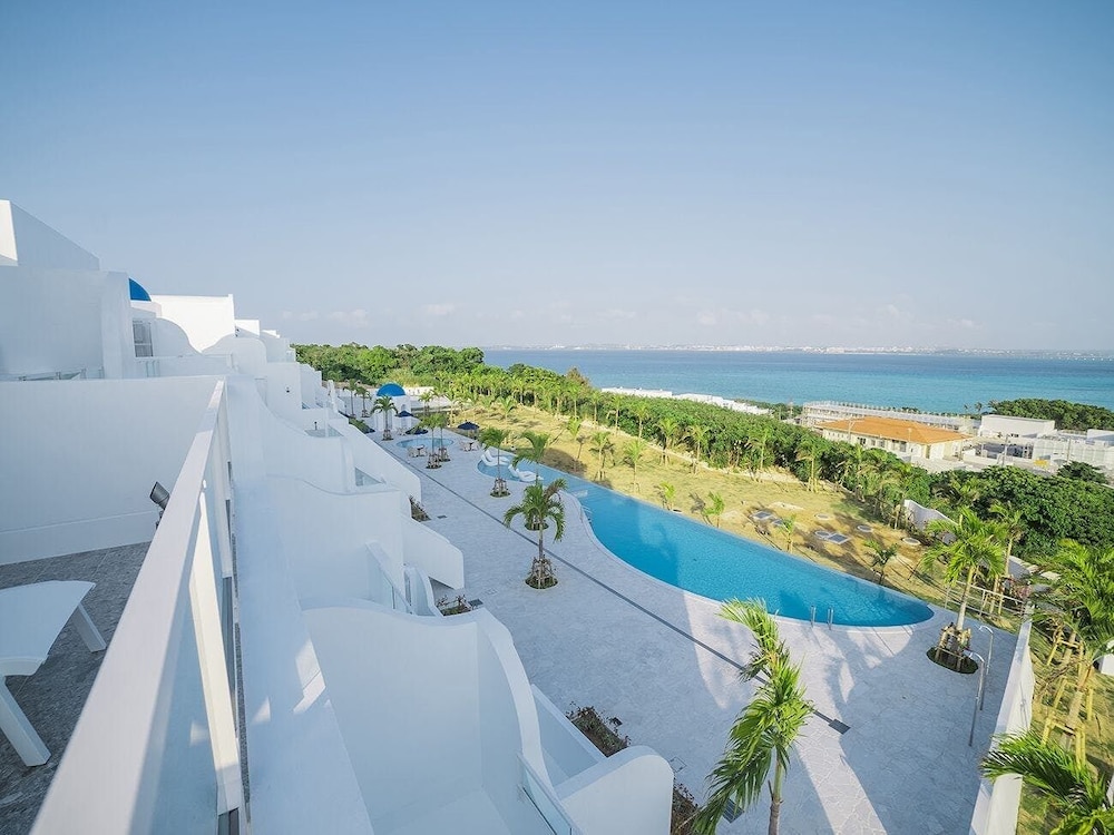 ロイヤル スイートA 禁煙 ジェットバス 部屋からの景観0 | サントリーニ　HOTEL&VILLAS　宮古島