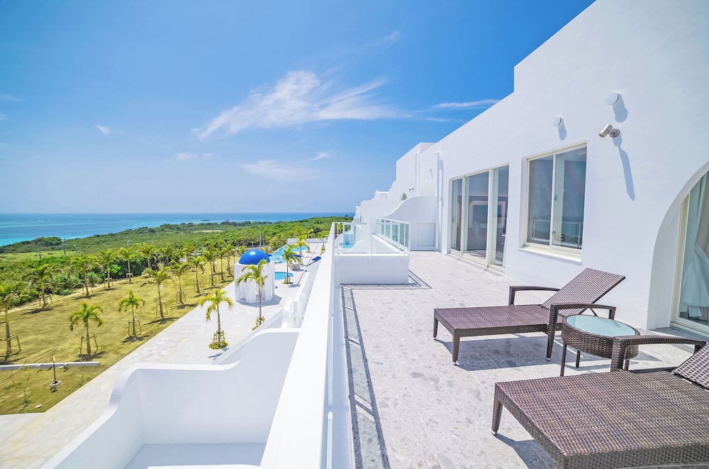 ロイヤル スイートB 禁煙 部屋からの景観0 | サントリーニ HOTEL&VILLAS 宮古島