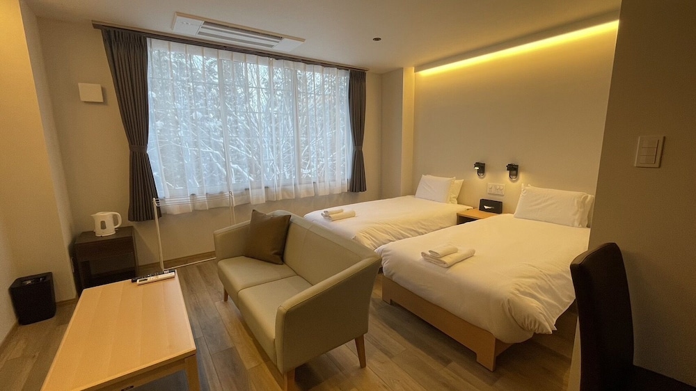 デラックス ツインルーム | WHITE HOTEL GRAND HAKUBA