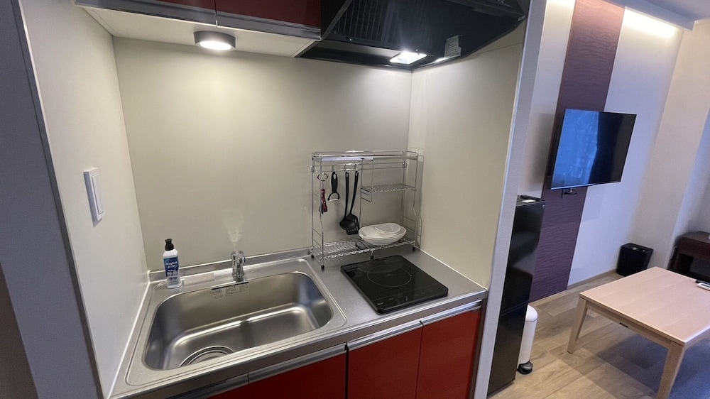 デラックス ツインルーム 専用キッチン0 | WHITE HOTEL GRAND HAKUBA