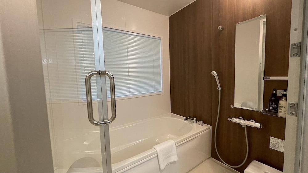 デラックス ダブルルーム バスルーム0 | WHITE HOTEL GRAND HAKUBA