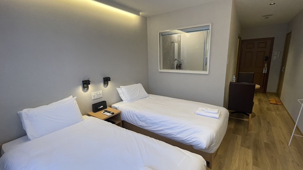 スタンダード ツインルーム 客室1 | WHITE HOTEL GRAND HAKUBA