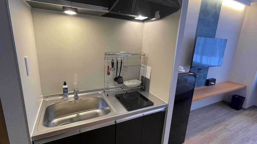 デラックス ダブルルーム 専用キッチン0 | WHITE HOTEL GRAND HAKUBA