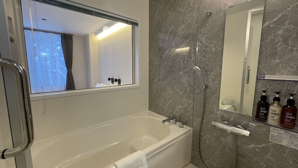 デラックス ツインルーム バスルーム0 | WHITE HOTEL GRAND HAKUBA