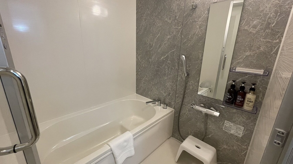 エコノミー ツインルーム バスルーム0 | WHITE HOTEL GRAND HAKUBA