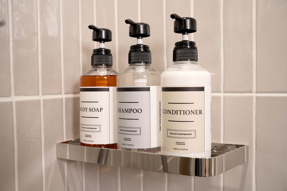 ダブルルーム バスルームの設備0 | Hop Inn Tokyo Ueno