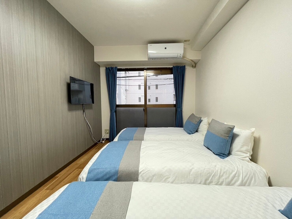 トリプルルーム 客室2 | 桜サンズホテル心斎橋