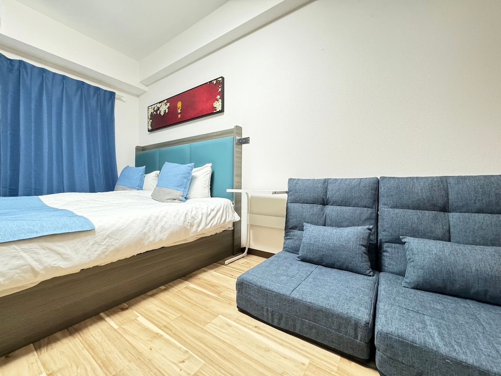 デラックス スタジオスイート 客室5 | 桜サンズホテル心斎橋