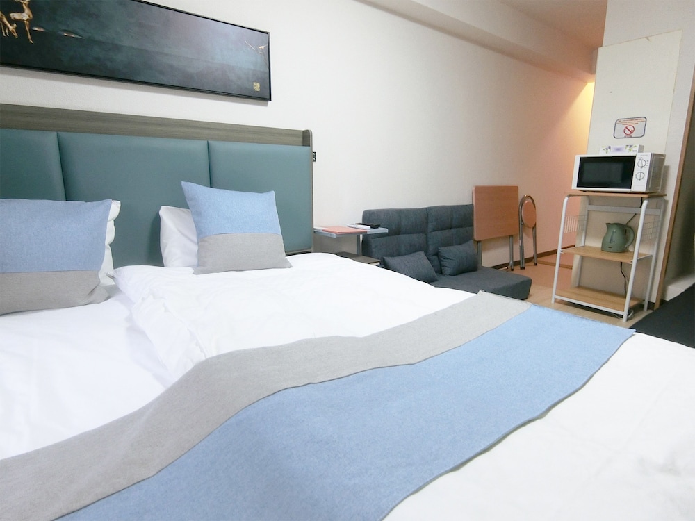 デラックス スタジオスイート 客室6 | 桜サンズホテル心斎橋