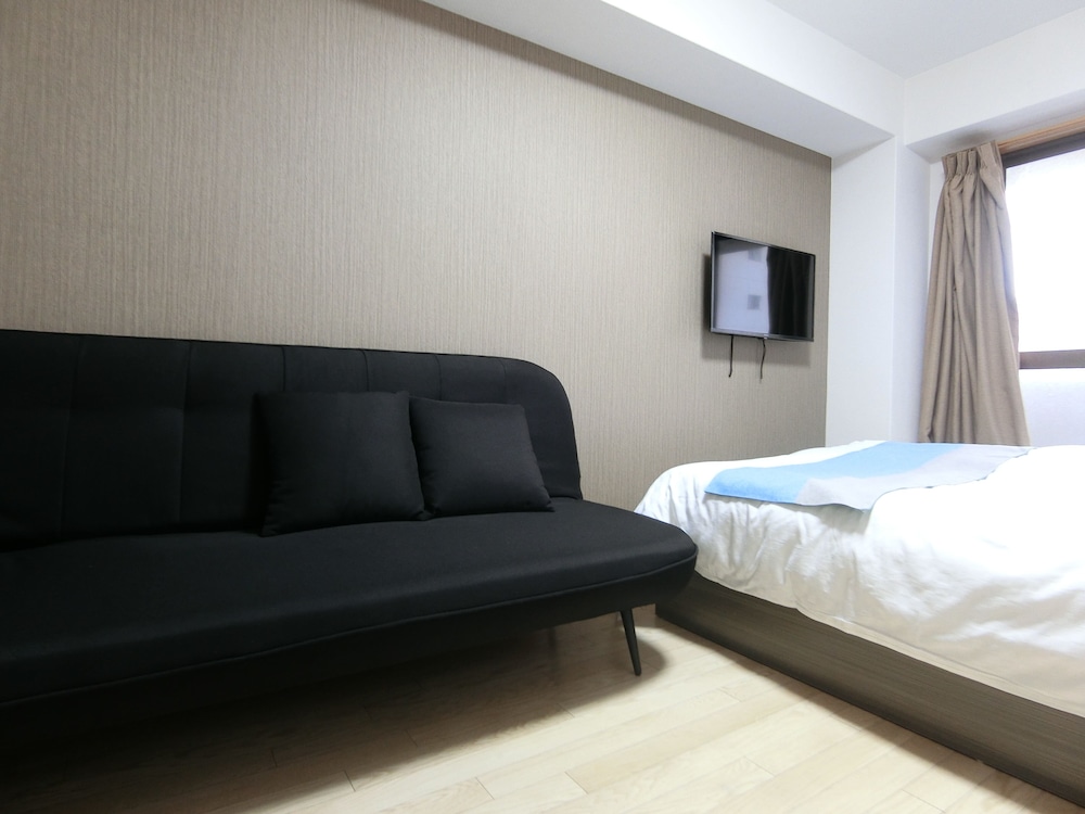 デラックス スタジオスイート 客室2 | 桜サンズホテル心斎橋