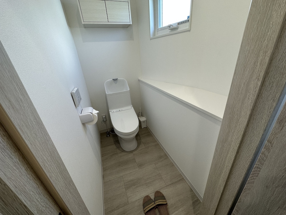 ベーシック/バーベキューグリル/プライベートドッグラン(ブルーム) 禁煙 バスルーム1 | Solana富士山中湖