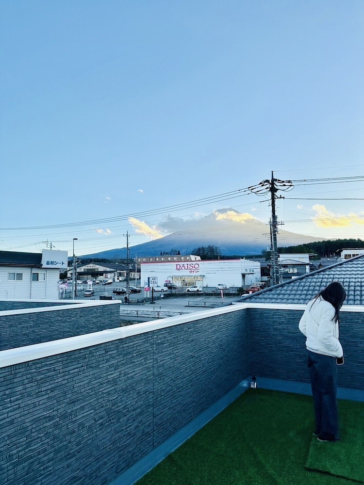 デラックスヴィラ 禁煙 富士山ビュー テラス / パティオ1 | MEGUFUJI PLUS+