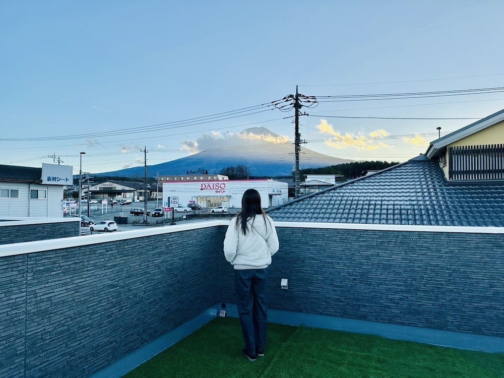 デラックスヴィラ 禁煙 富士山ビュー テラス / パティオ2 | MEGUFUJI PLUS+