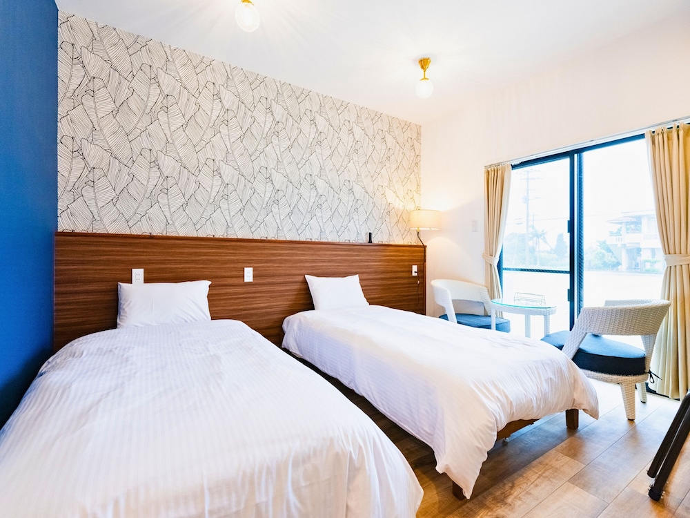 コンフォート ツインルーム 禁煙 | ランズコンドホテル宮古島