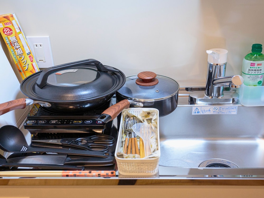 コンフォート ツインルーム 禁煙 専用キッチン2 | ランズコンドホテル宮古島