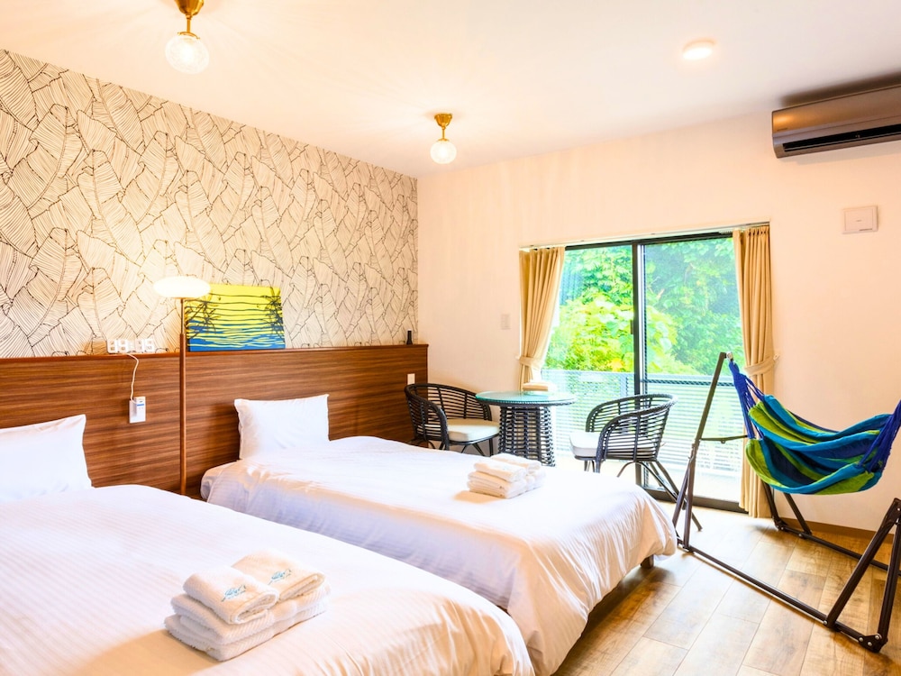 コンフォート ツインルーム 禁煙 客室34 | ランズコンドホテル宮古島