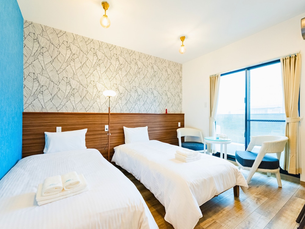 デザイン ツインルーム 禁煙 1 階 | ランズコンドホテル宮古島