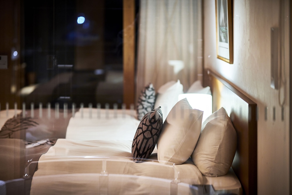 デザイン ツインルーム 1 ベッドルーム 禁煙 客室8 | 山荘 天の里