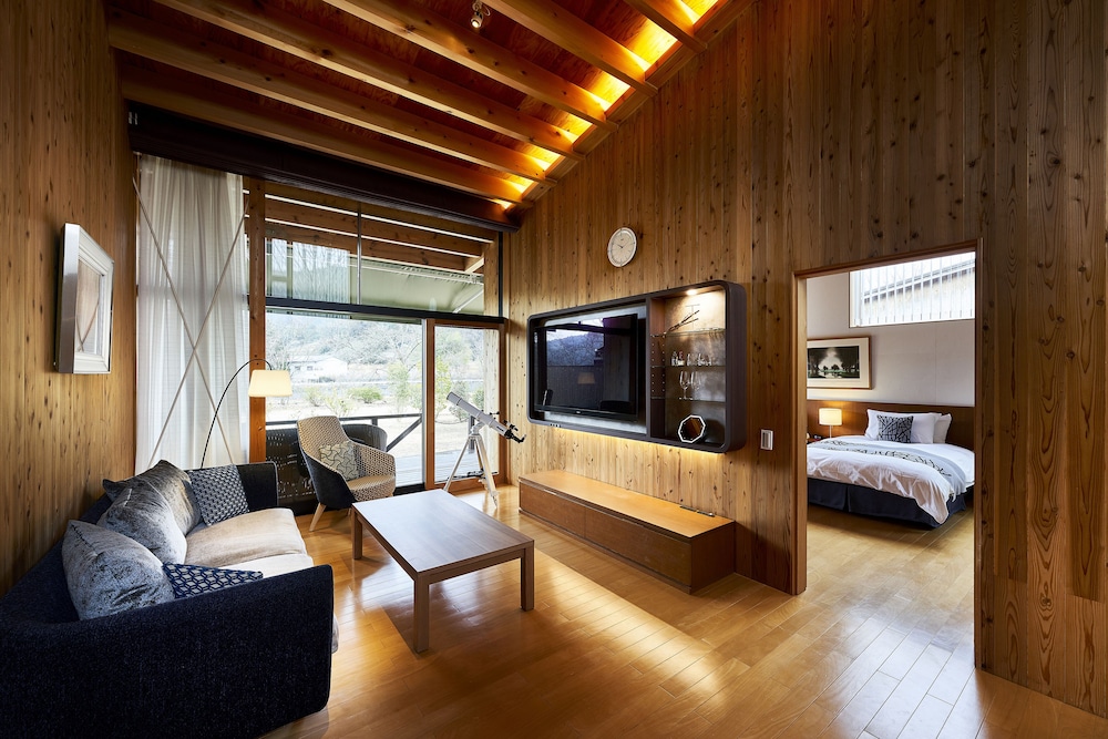 デザイン ツインルーム 1 ベッドルーム 禁煙 客室5 | 山荘 天の里