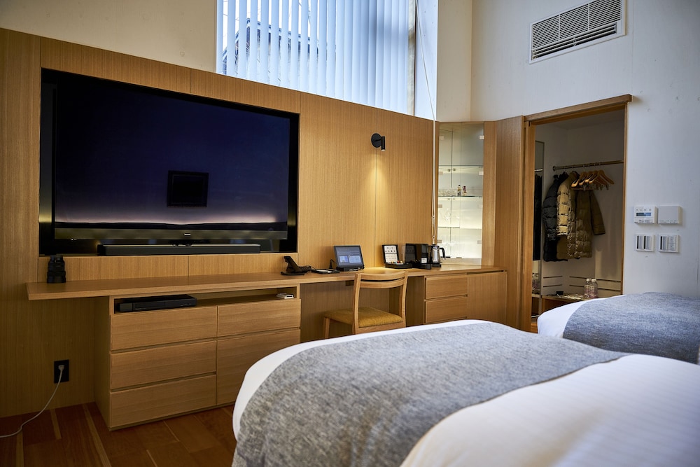 デザイン ツインルーム 1 ベッドルーム 禁煙 客室14 | 山荘 天の里