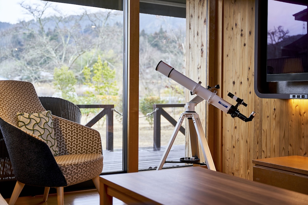 デザイン ツインルーム 1 ベッドルーム 禁煙 ガーデン ビュー0 | 山荘 天の里