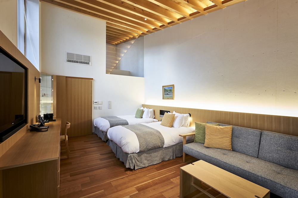 デラックス ツインルーム | 山荘 天の里